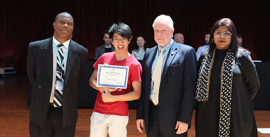 End of School Year Awards and Recognitions